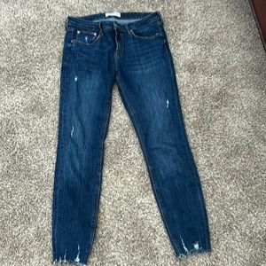 Zara denim collection size 8